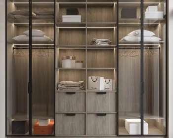 Tủ áo cánh kính giá tốt cho mọi nhà QA129
